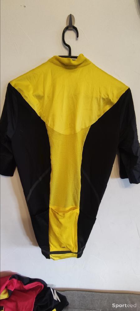 Vélo route - Maillot cyclisme Mavic  - photo 2