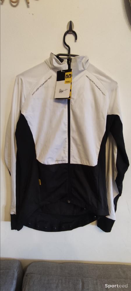 Vélo route - Veste cyclisme Mavic Cosmic wind - photo 1