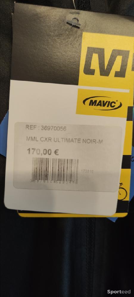 Vélo route - Veste cyclisme Mavic Cosmic wind - photo 2