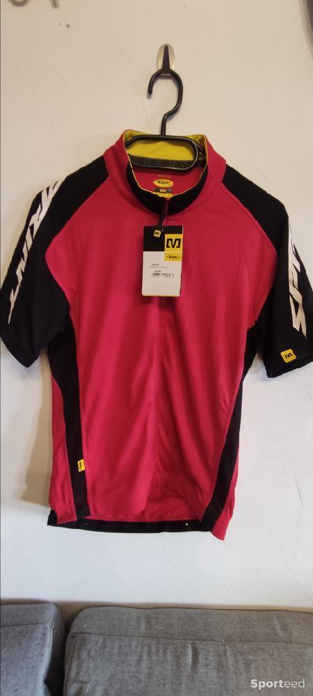 Vélo route - Maillot cyclisme Mavic sprint Jersey  - photo 1