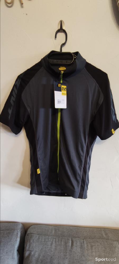 Vélo route - Maillot cyclisme Mavic sprint Jersey  - photo 2