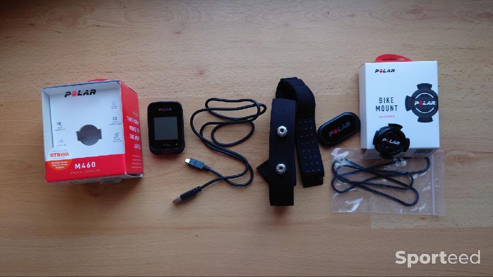 Accessoires électroniques - Compteur vélo GPS POLAR M 460 - photo 1