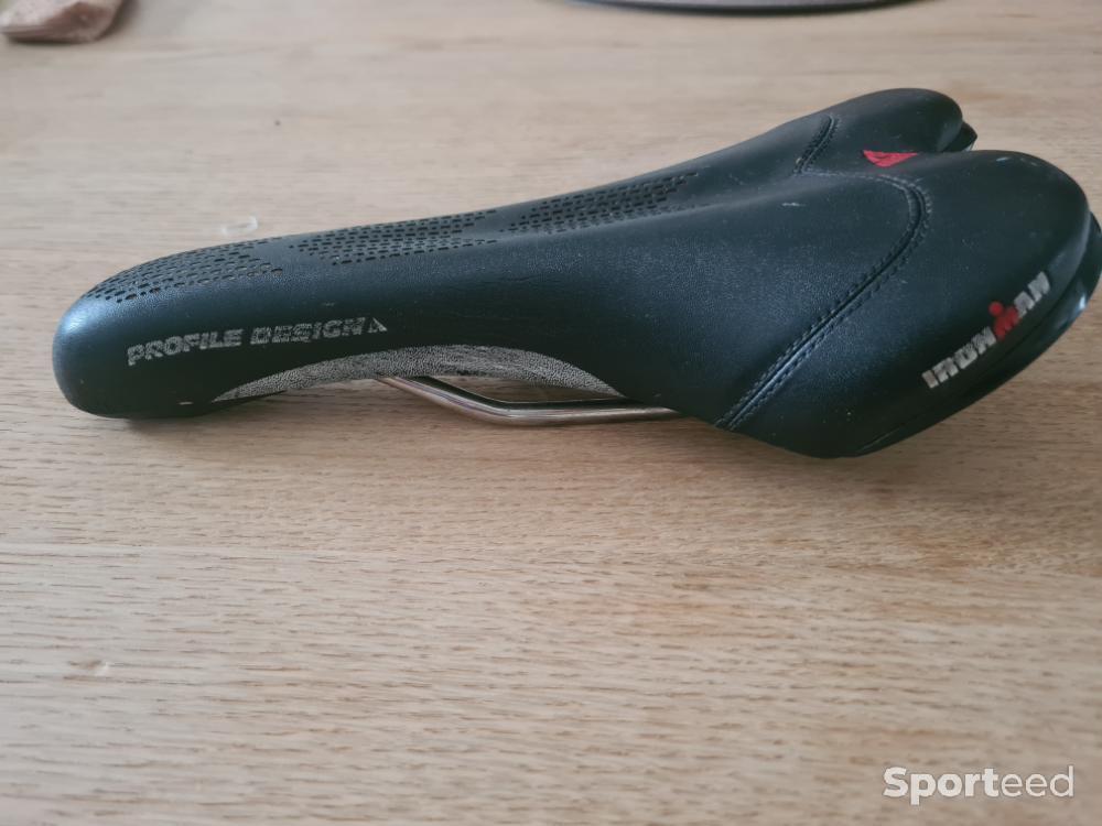 Vélo route - Selle velo profile design IronMan - photo 2