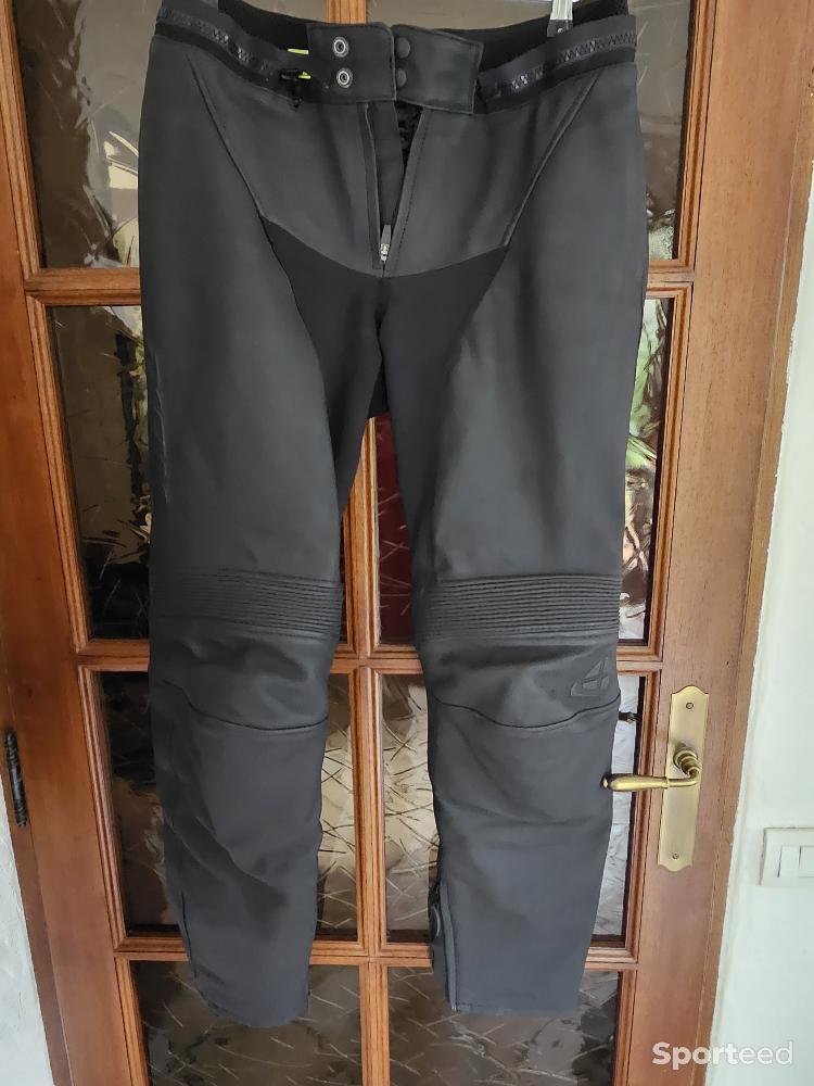 Moto route - Pantalon cuir moto  - photo 1