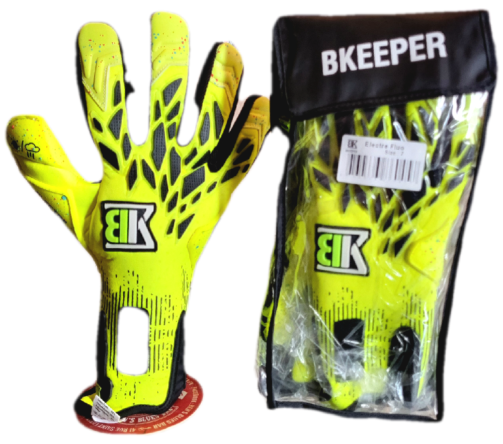 Football - Gants de Gardien B Keeper Electre Fluo - photo 1