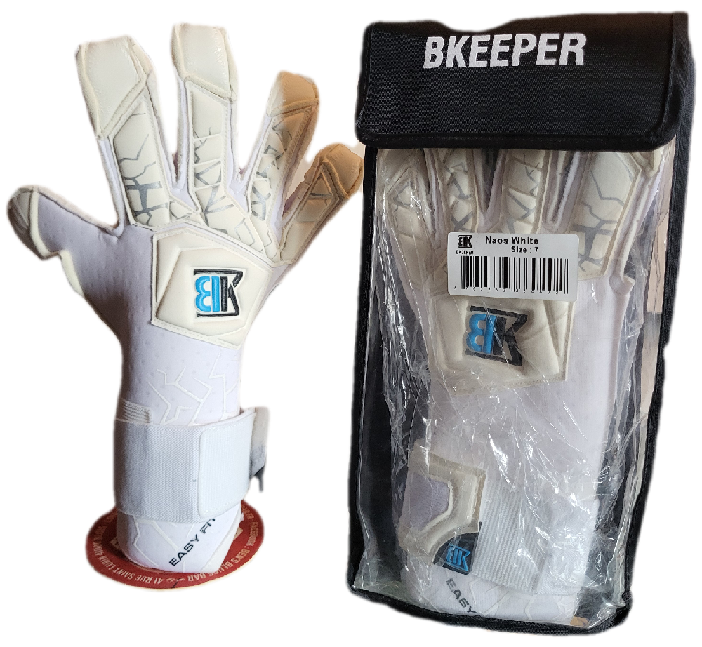 Football - Gants de Gardien B Keeper Naos White - photo 1