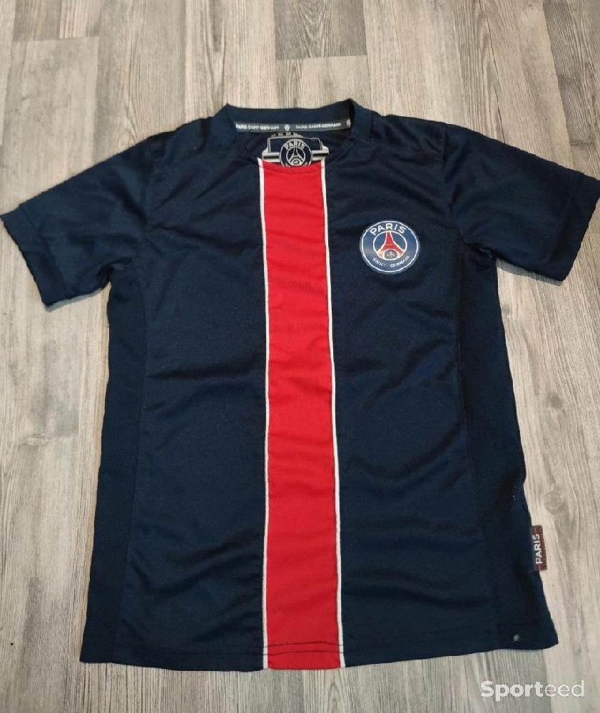 Football - Maillot foot paris saint germain 10ans  - photo 1