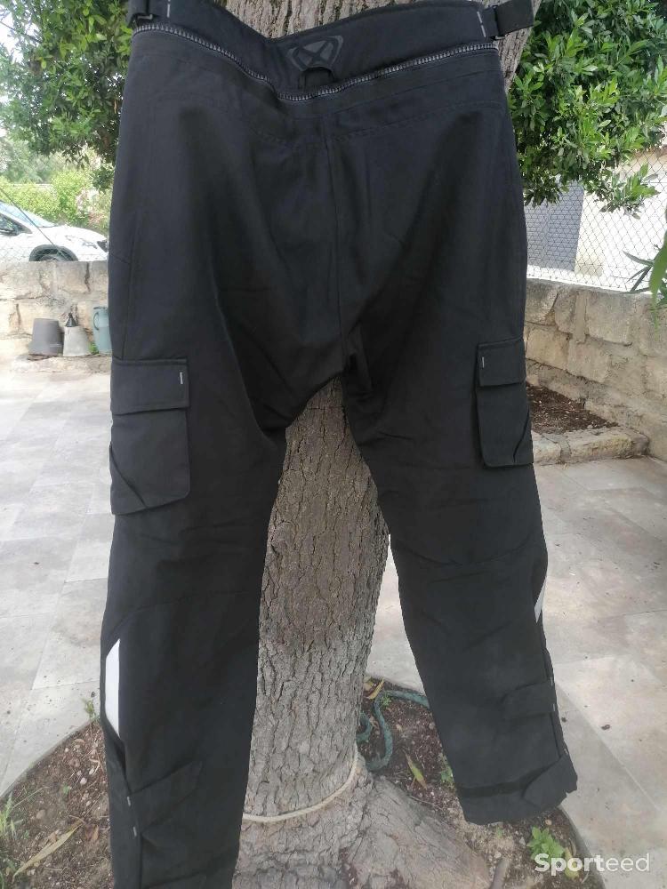 Moto route - PANTALON HIVER IMPERMEABLE - photo 4