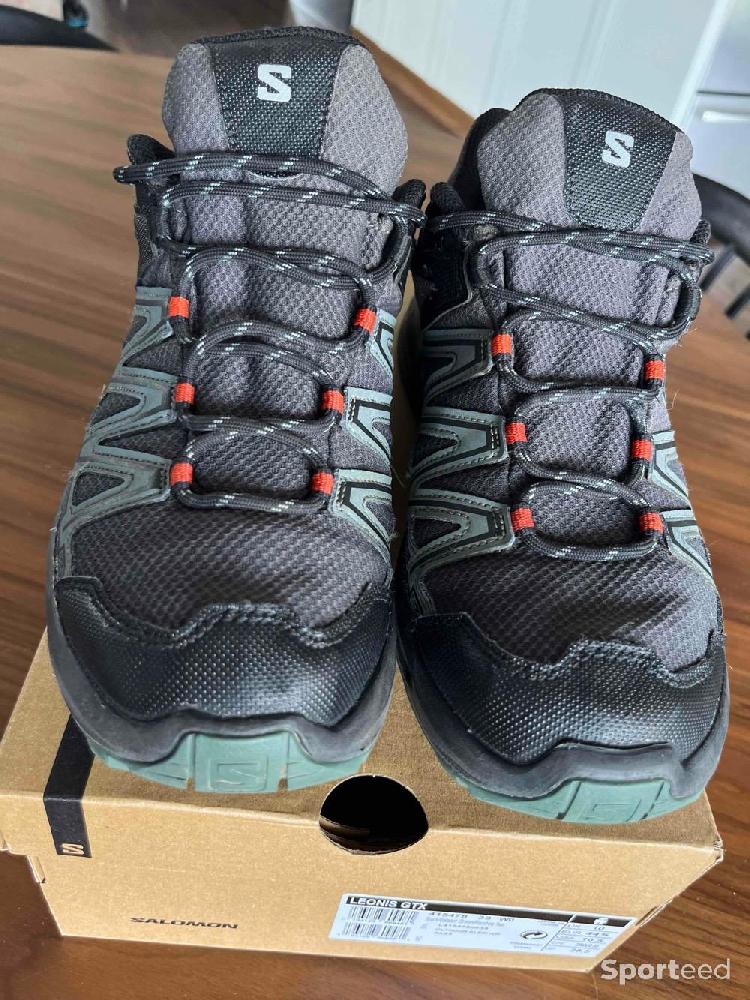 Randonnée / Trek - Chaussures randonnée Salomon Leonis Gore-Tex - photo 1