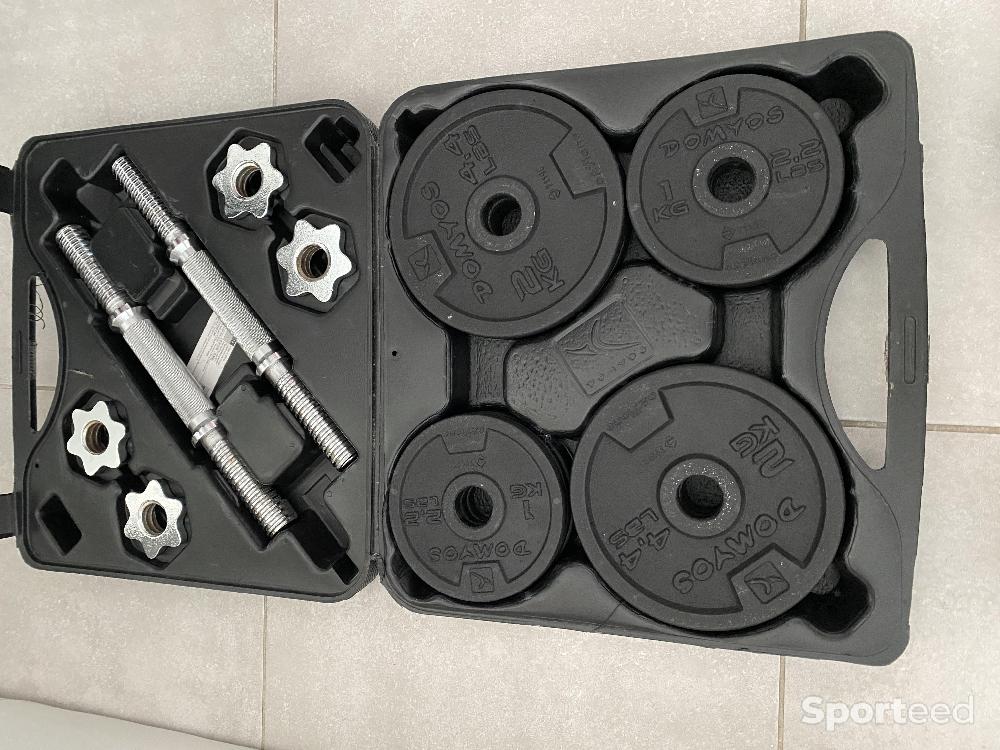 Musculation - Kit halteres de musculation 20Kg - photo 1