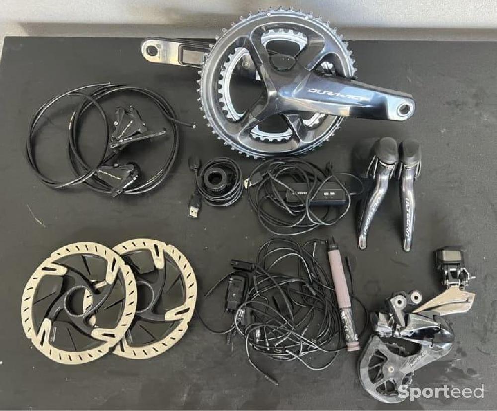 Vélo route - Groupe complet Shimano Ultegra Dura-Ace Di2 - photo 3