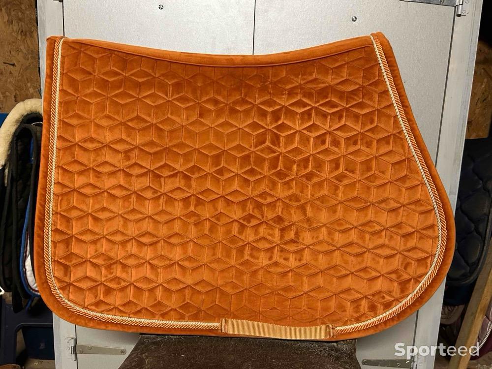 Equitation - Tapis de selle  - photo 2