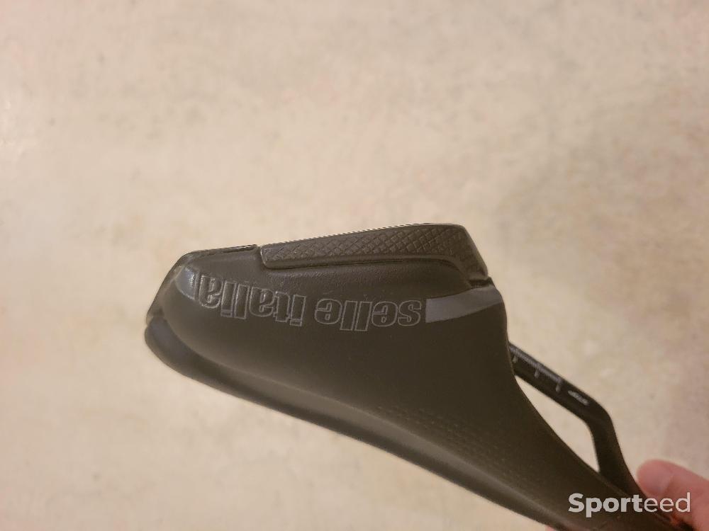 Vélo route - Selle italia xlr carbone  - photo 2