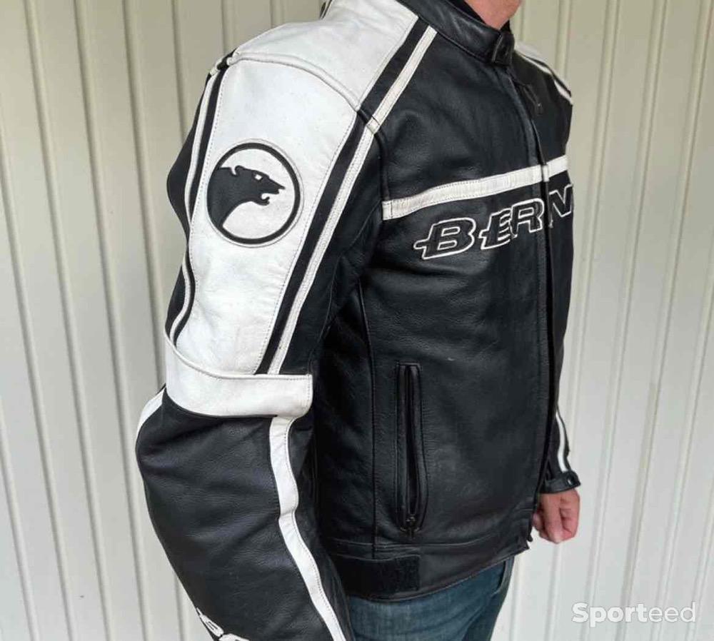 Moto route - Veste moto  - photo 3