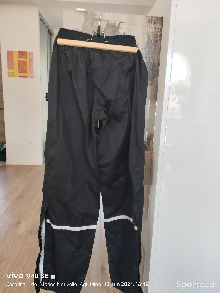 Vélo route - PANTALON DE PLUIE VELO HOMME DECATHLON - photo 1