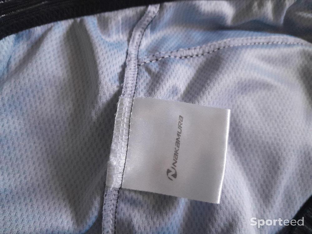 Vélo route - Veste noire vélo Nakamura- Taille S - photo 3