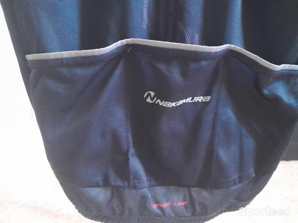 Vélo route - Veste noire vélo Nakamura- Taille S - photo 5
