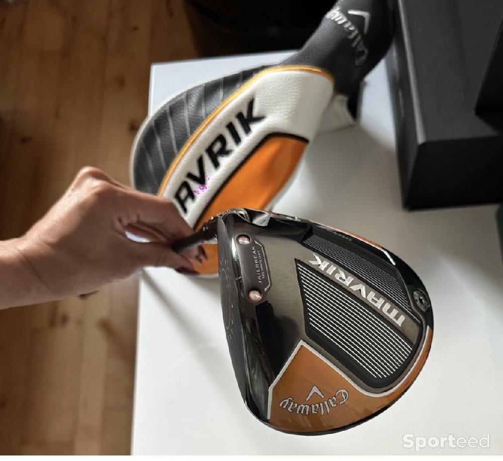 Golf - Clubs de golf et sac  - photo 2