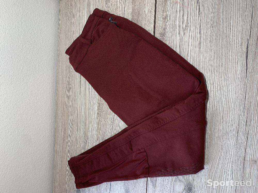 Equitation - Pantalon Fouganza Bordeaux  - photo 1