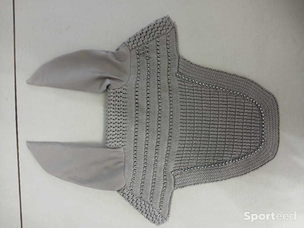 Equitation - Bonnet couleur taupe pour cheval avec strass, de la marque Penelope - photo 4