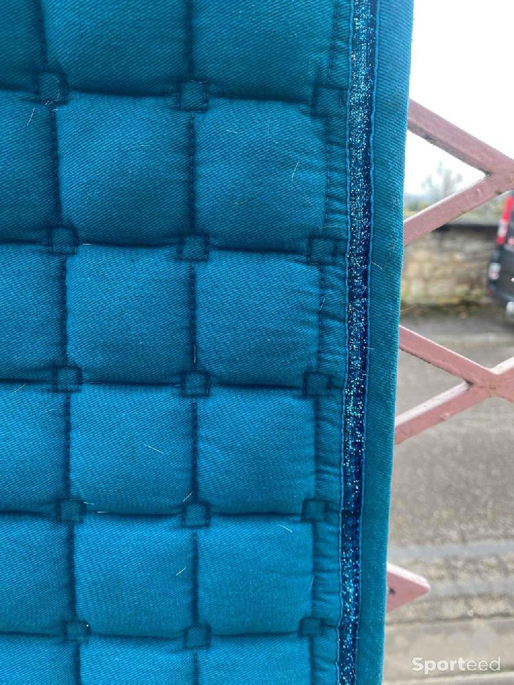 Equitation - Tapis turquoise  - photo 2