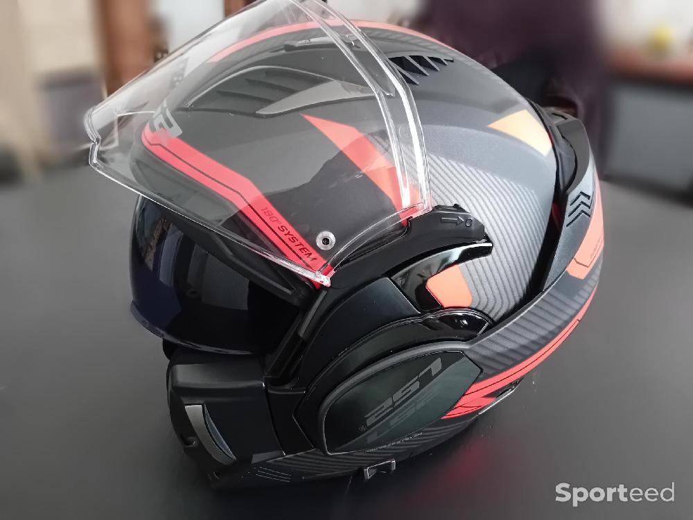 Moto route - Casque moto Helmets Valiant II Revo - photo 1