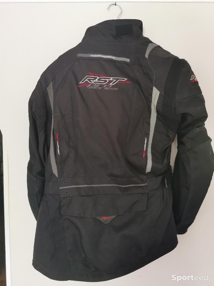 Moto route - RST Contour veste textile - photo 2