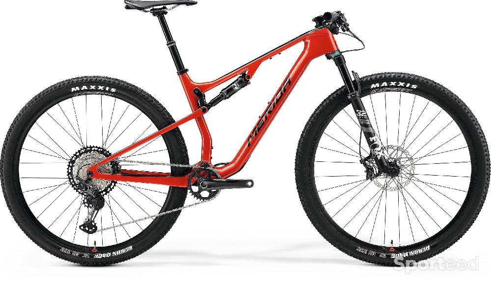 Vélo tout terrain - VTT - Vtt xc Merida Ninety six team XT edition an 2023 TL - photo 5