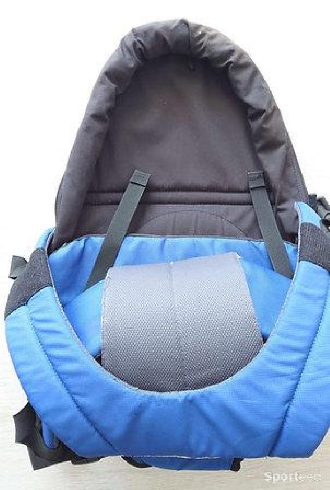 Randonnée / Trek - Sac à dos porte-bébé Deuter Baby Snuggler - seconde main en très bon état - photo 3