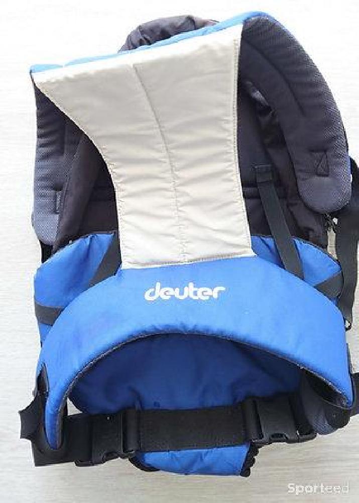 Randonnée / Trek - Sac à dos porte-bébé Deuter Baby Snuggler - seconde main en très bon état - photo 2