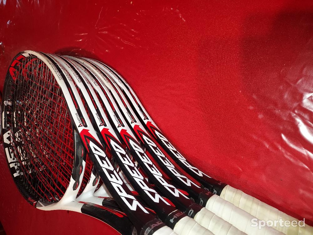 Tennis - RAQUETTE TENNIS HEAD SPEED ADAPTIVE EN LOT - photo 1
