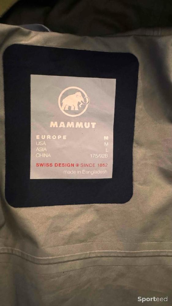 Alpinisme - Veste coupe vent Mammut - photo 2