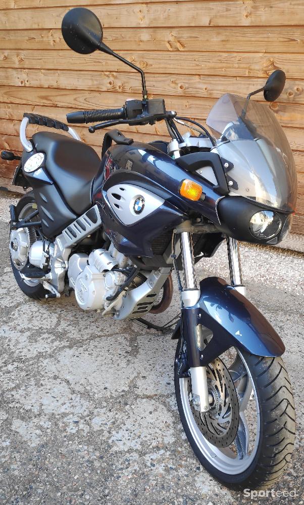 Moto route - BMW F 650 CS SCARVER  - photo 4