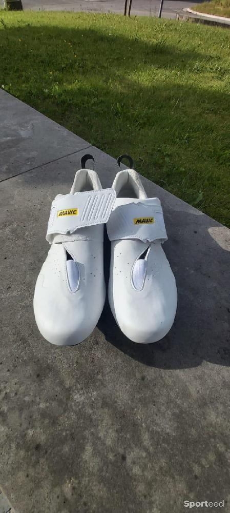 Triathlon - Chaussures triathlon Mavic Cosmic Elite Tri - photo 2