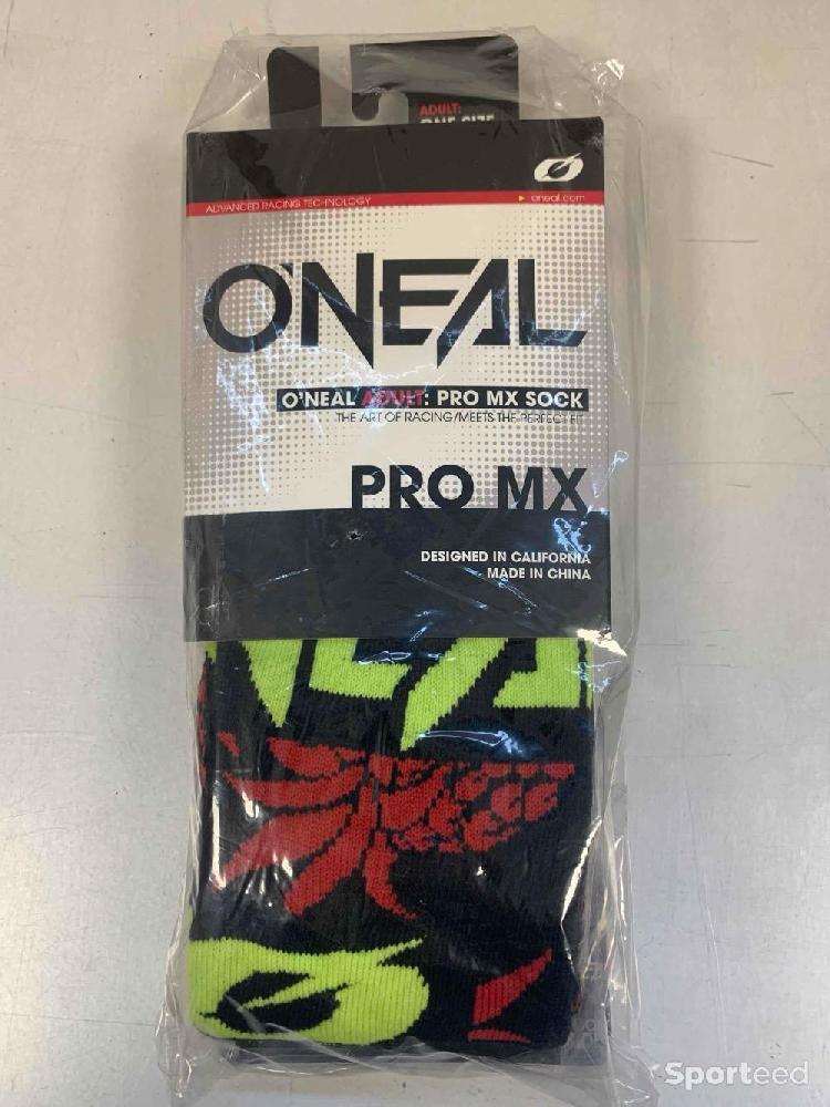 Moto cross - Chaussettes moto O Neal ADULTE Pro MX Fresh Minds - photo 1