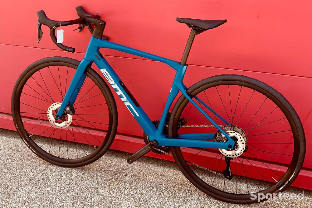 Vélo route - BMC ROADMACHINE TWO DI2 ULTEGRA T.51 - photo 5