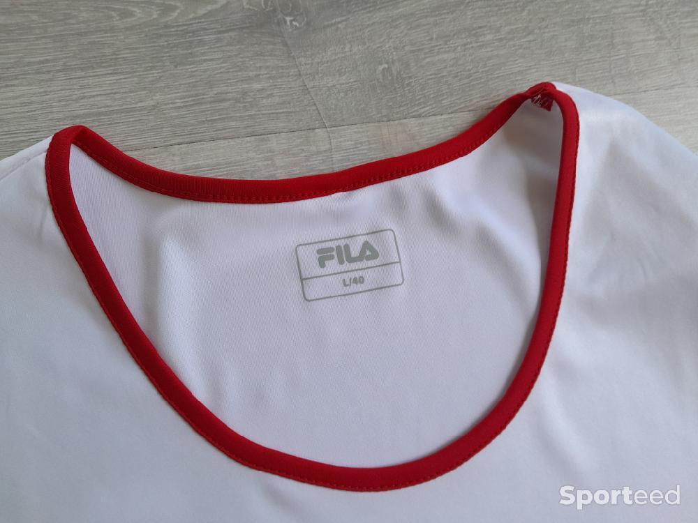 Badminton - T-shirt Fila  - photo 2