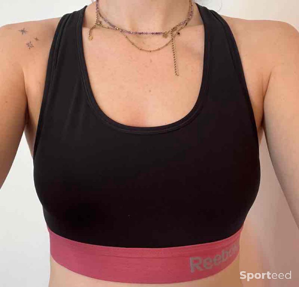 Sportswear - Brassière de sport reebok  - photo 1