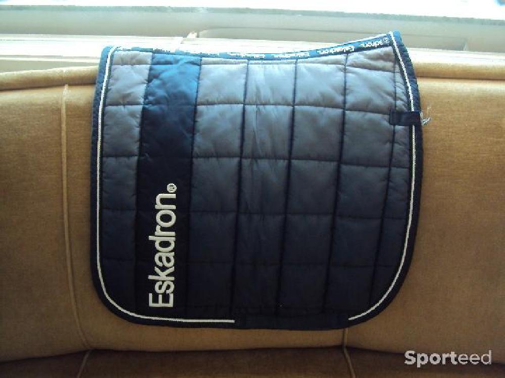 Equitation - tapis de selle dressage Eskadron  - photo 3