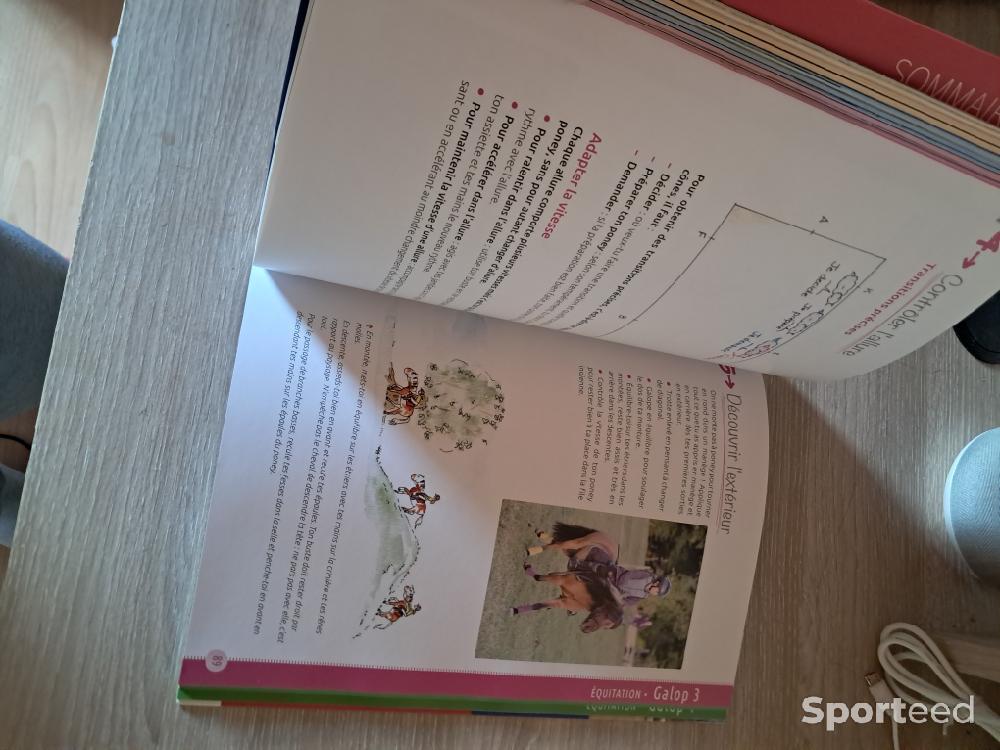 Equitation - Livre equitation  - photo 2