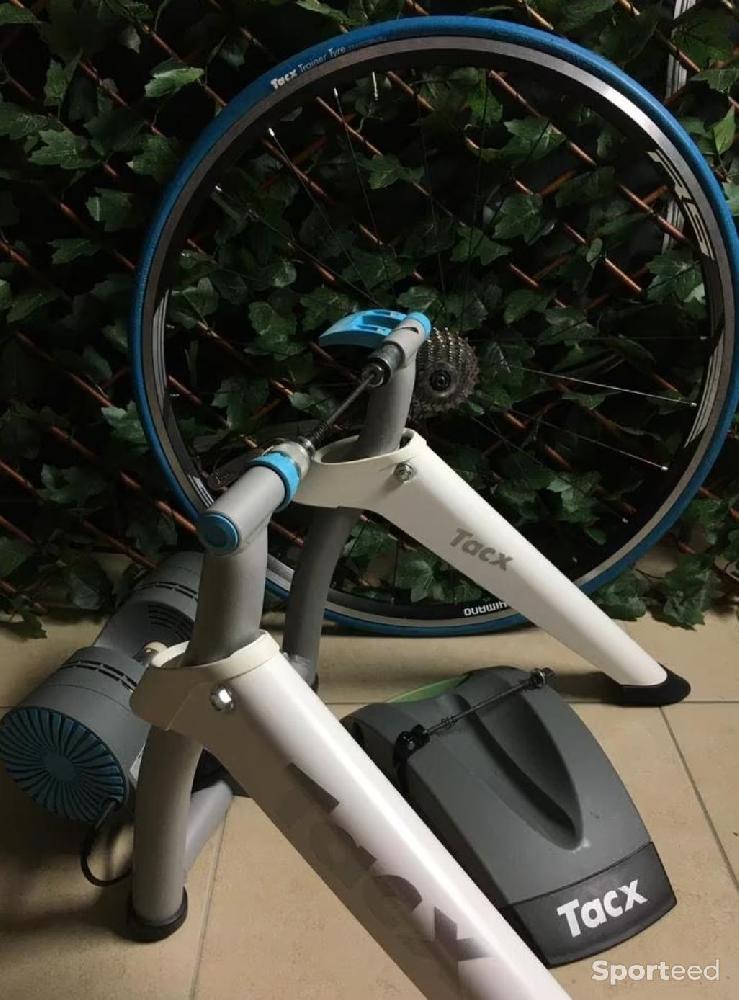 Vélo route - Tacx Vortex T2180 avec accessoires - photo 3