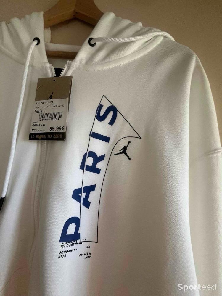 Football - Sweat psg Jordan neuf  - photo 2