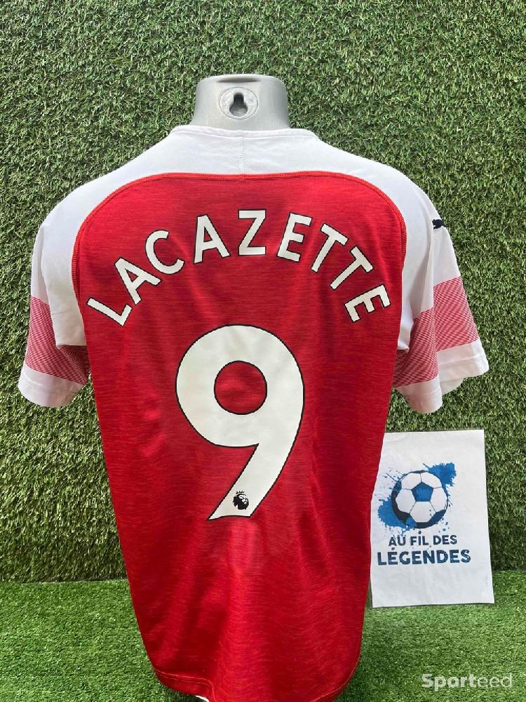 Football - Maillot Lacazette Arsenal  - photo 1