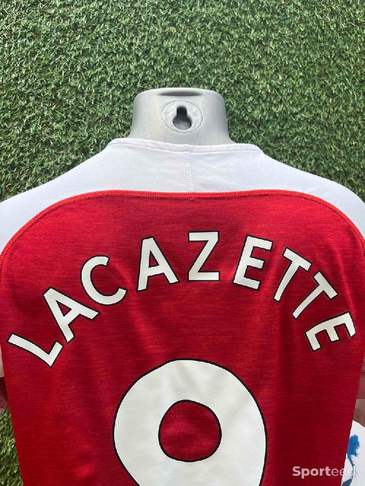 Football - Maillot Lacazette Arsenal  - photo 4