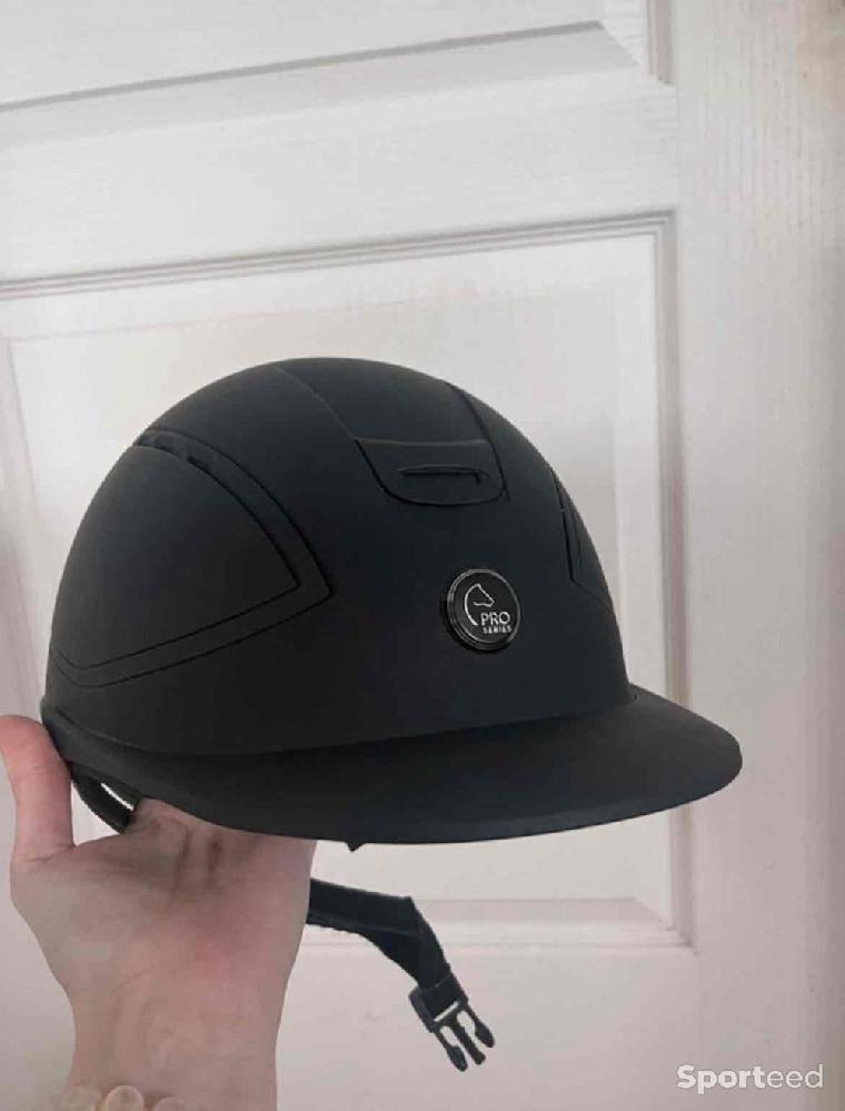 Equitation - casque pro series - photo 1