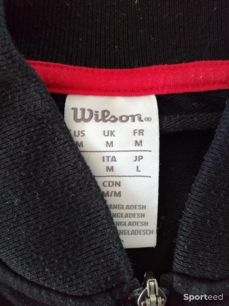 Tennis - Veste Zippée, Wilson, taille M d'occasion  - photo 3