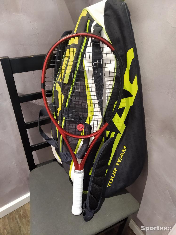 Tennis - raquette tennis DUNLOP + sac head - photo 1