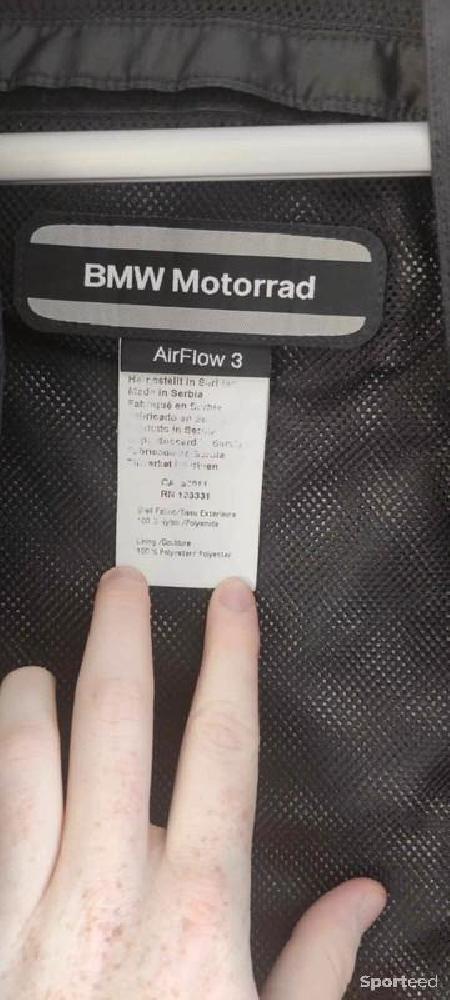 Moto route - Veste moto ventilée femme BMW Airflow 3 - photo 4