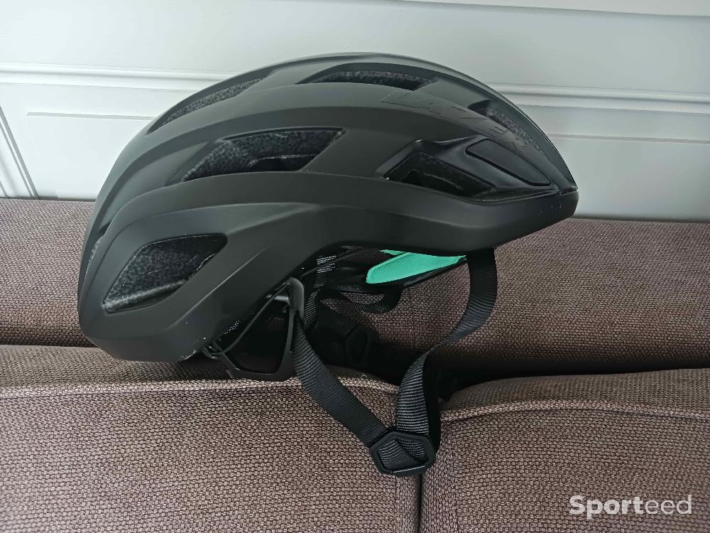 Vélo route - Casque vélo noir - photo 1