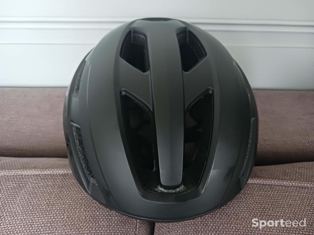 Vélo route - Casque vélo noir - photo 2